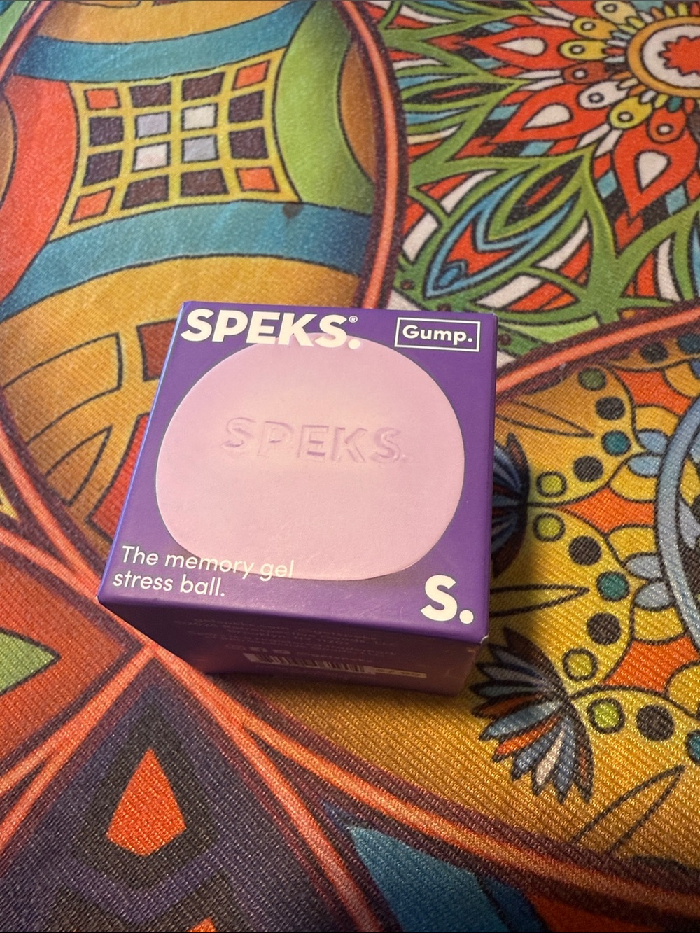 Memory Gel Stress Ball - Pink